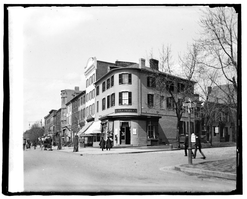 Res. Jas. Madison, 19 & PA Ave., (Washington, D.C.) LOC npcc.00065