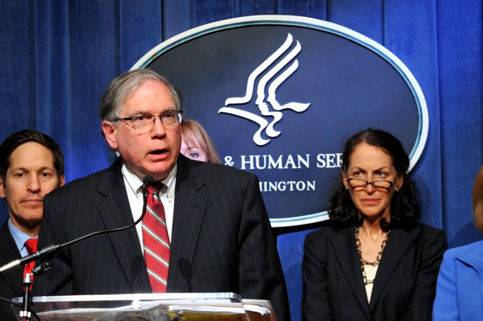 Remarks during the HHS 2014 Budget Press Conference, April 10, 2013 (Pic 2)