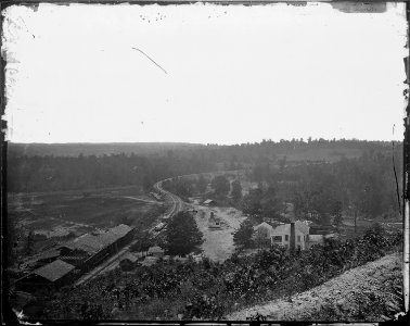 Resaca, Ga. Allatoona Pass, 1864 - NARA - 528852