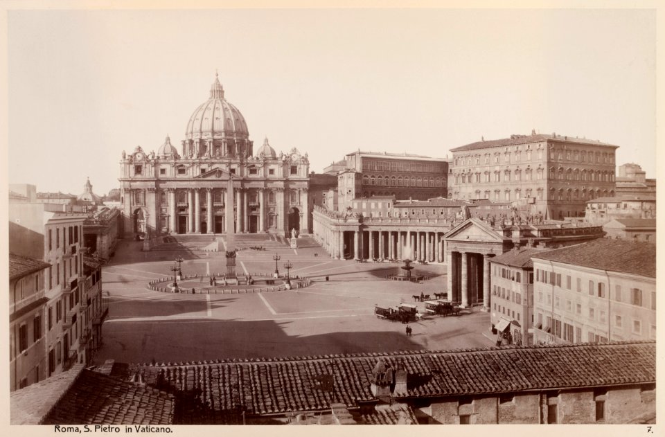 Reprofotografi av bild från resealbum, i samband med utställningen Samtida venetianskt konstglas - Hallwylska museet - 87771