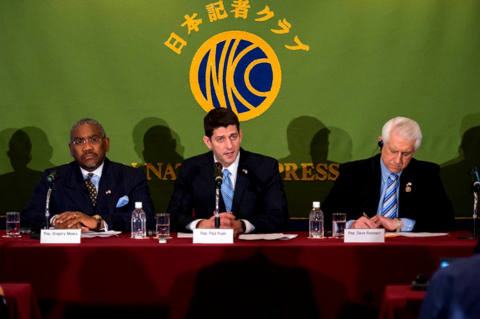 Rep. Ryan and Members of Congressional Delegation Address the Media in Tokyo - Flickr - East Asia and Pacific Media Hub (3)