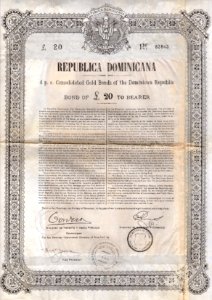 Republica Dominicana 1893