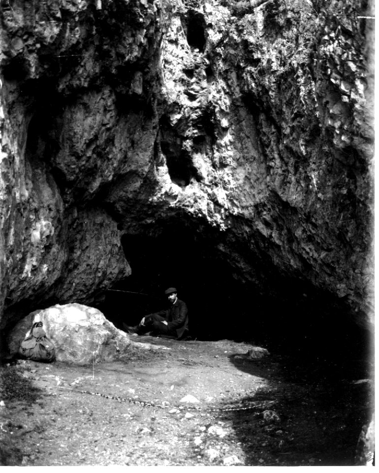 Remete-barlang 002 1912 Bekey Imre Gábor