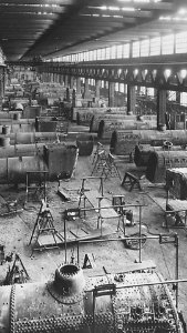 Reparto per la costruzione di caldaie per locomotive, 1920-1930 - san dl SAN IMG-00002294
