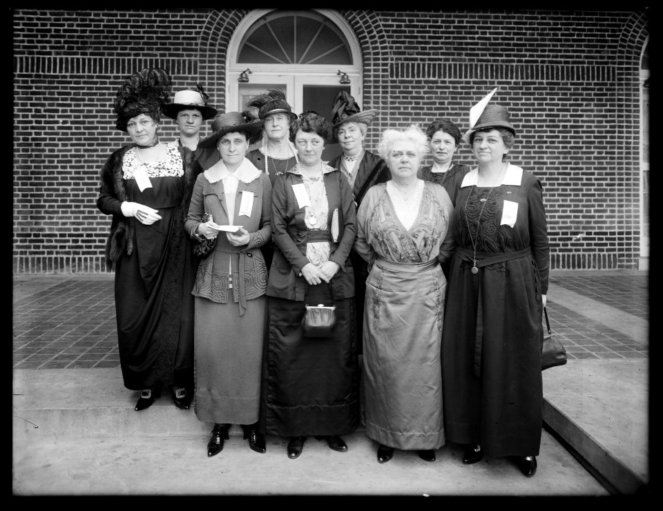 Republican National Conference, New York Delegates (women) LCCN2016824393