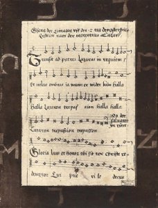 Requisit des Luzerner Osterspiels Luzern, Bürgerbibliothek