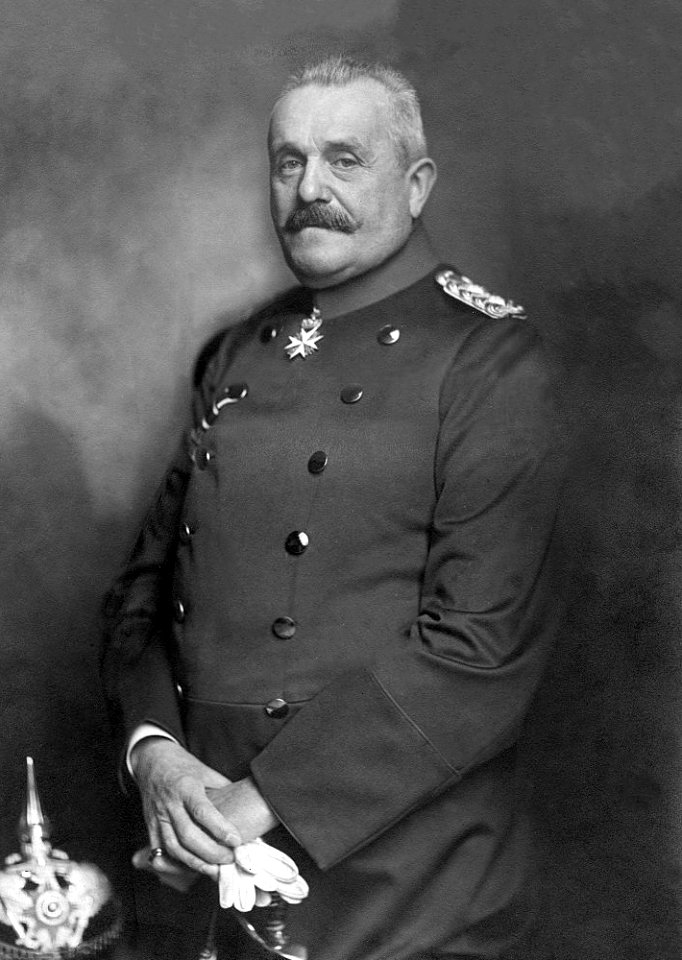 Remus von Woyrsch 1915