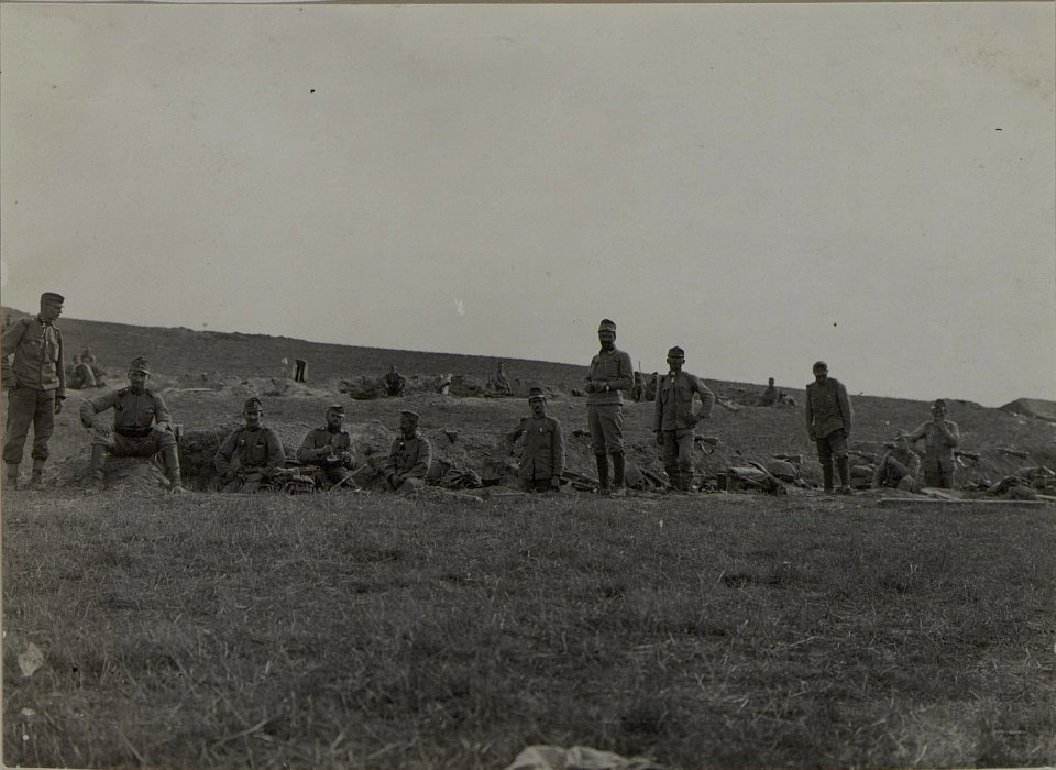 Res.Stellung d-14.Inftr.Reg.(3.10.1915.) (BildID 15459478)
