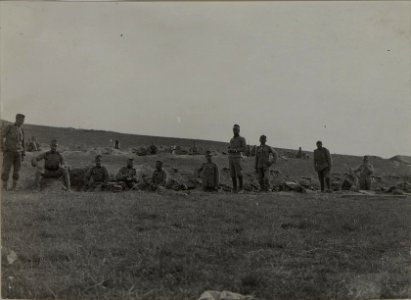 Res.Stellung d-14.Inftr.Reg.(3.10.1915.) (BildID 15459478)