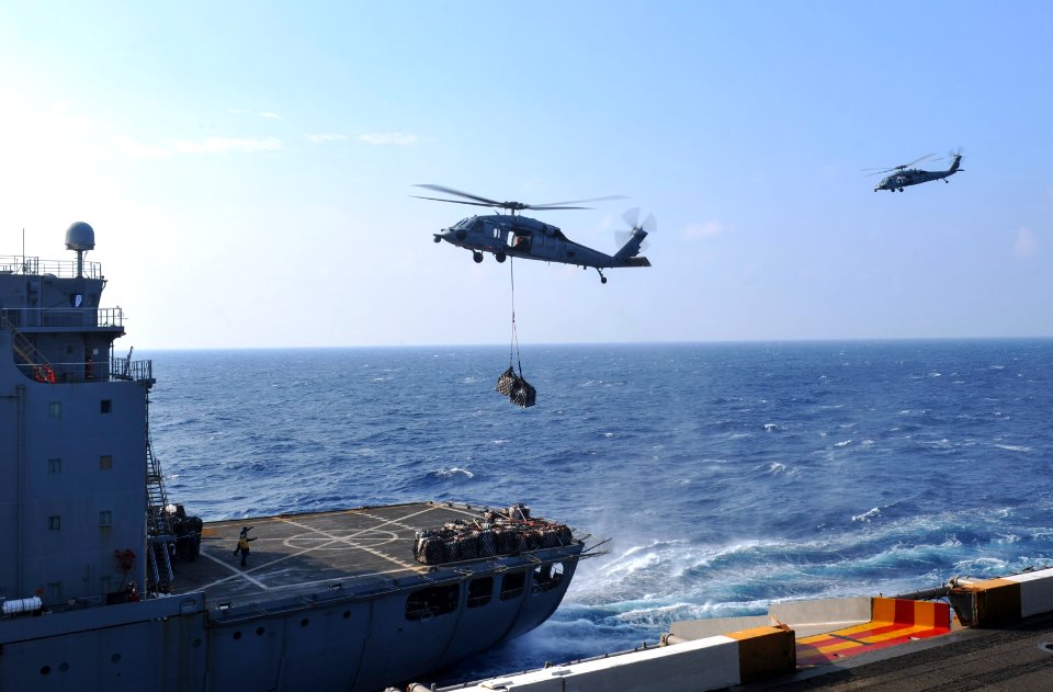 Replenishment at sea 131124-N-UV347-418