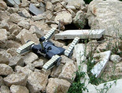 Rescue Robot Tests To Offer Responders High-Tech Help (5940525341)