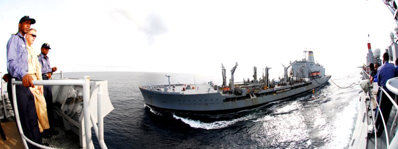 Replenishment operation