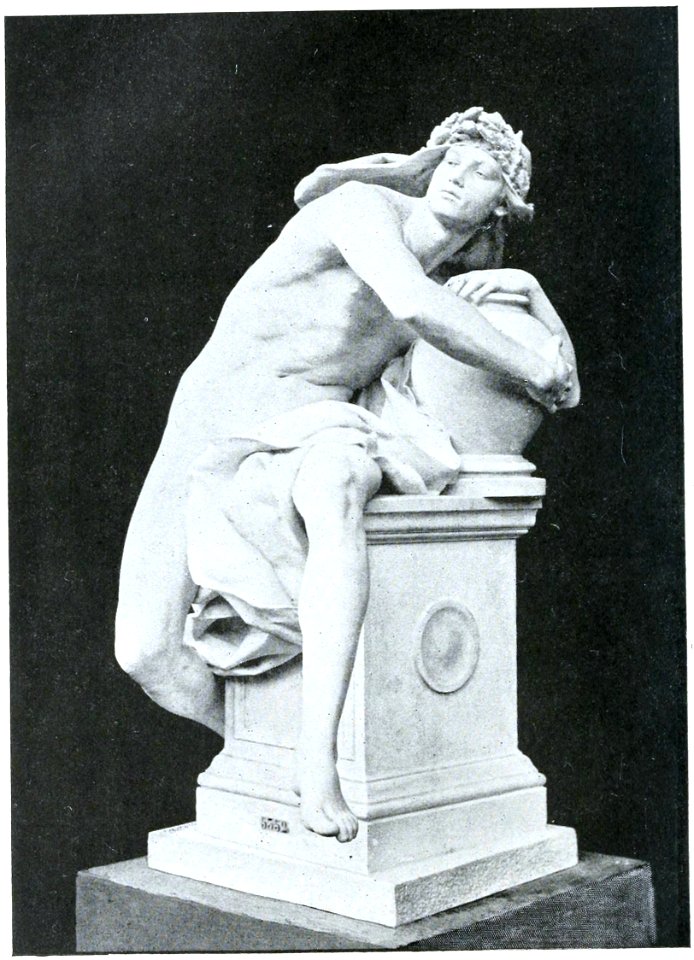 Rene de Saint Marceaux Genie gardant