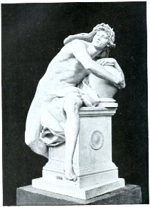 Rene de Saint Marceaux Genie gardant