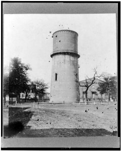 Reservoir tank, Savannah, Georgia LCCN97508849