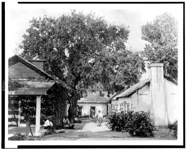 Residence Gen. Beale, Tejon ranch, Kern County, Cal. LCCN93511806