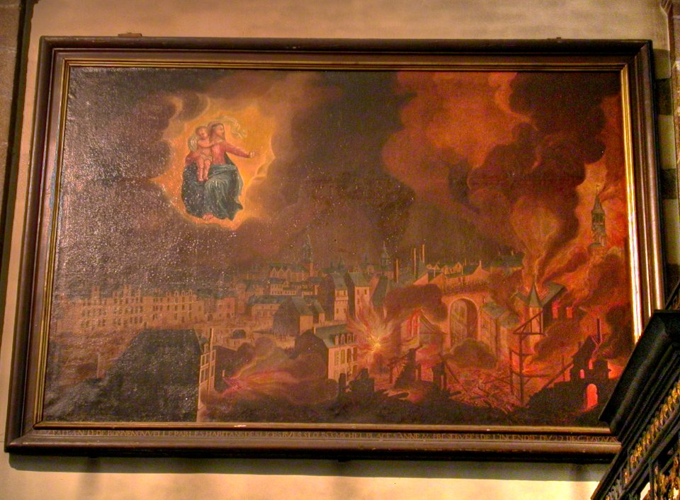 Rennes incendie 1720