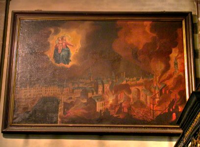 Rennes incendie 1720