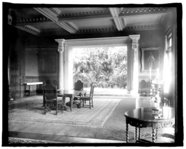 Residence of Breckenridge Long (Interior), 2829 16th Street, N.W., Wash., D.C. LCCN2016824565