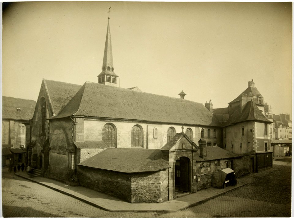 Rennes église Saint-Aubin musée de Bretagne 956.0002.204