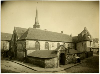 Rennes église Saint-Aubin musée de Bretagne 956.0002.204 photo