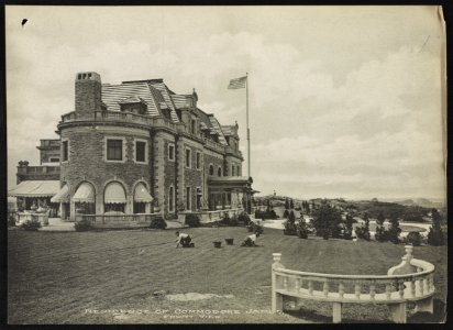 Residence of Commodore James, front view LCCN2013648330 photo