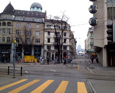 Rennwegtor Standort heute2