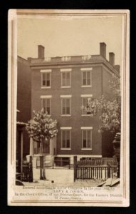 Residence of Gen. Lee - Levy & Cohen. LCCN2014645867