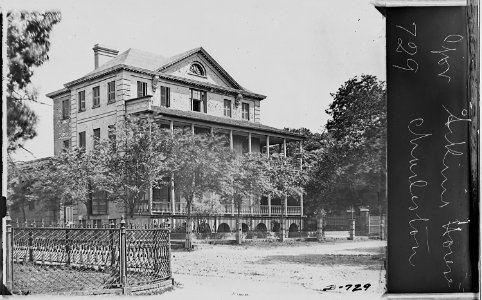 Residence of Governer Aiken at Charleston, S.C - NARA - 525134 photo