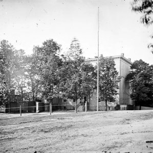 Residence of Jefferson Davis Richmond, Va.