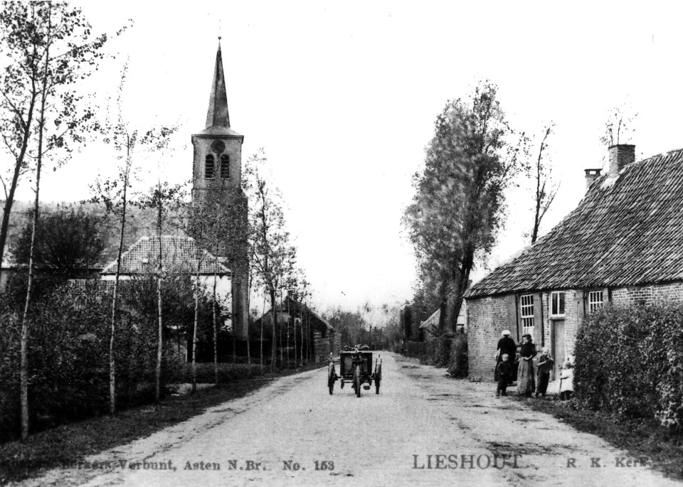 Renstraat Lieshout