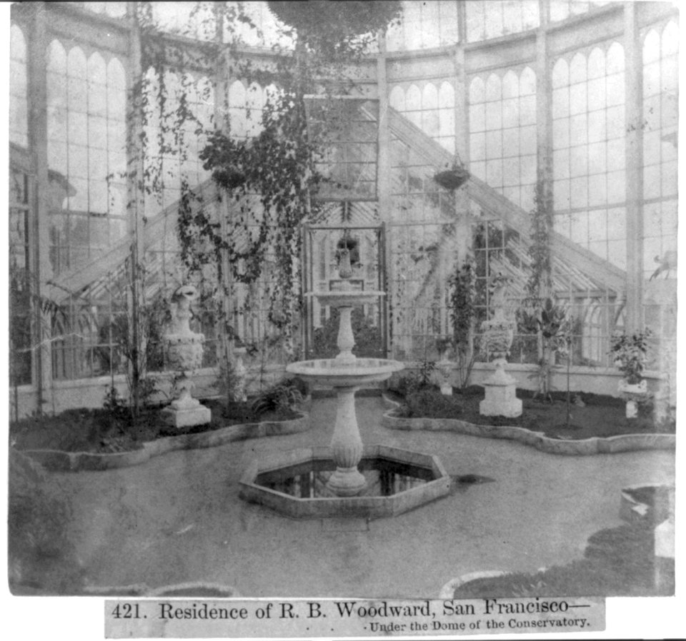 Residence of R.B. Woodward, San Francisco LCCN2002723038