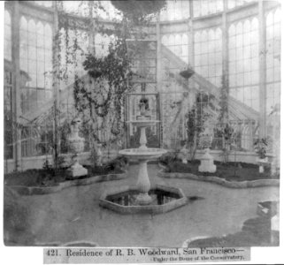 Residence of R.B. Woodward, San Francisco LCCN2002723038