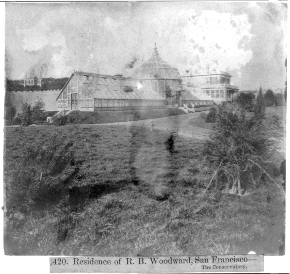 Residence of R.B. Woodward, San Francisco-The Conservatory LCCN2002723091