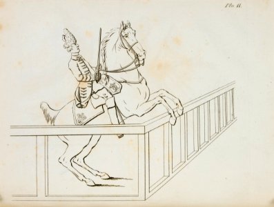 Repro ur Military Equitation - Livrustkammaren - 86558