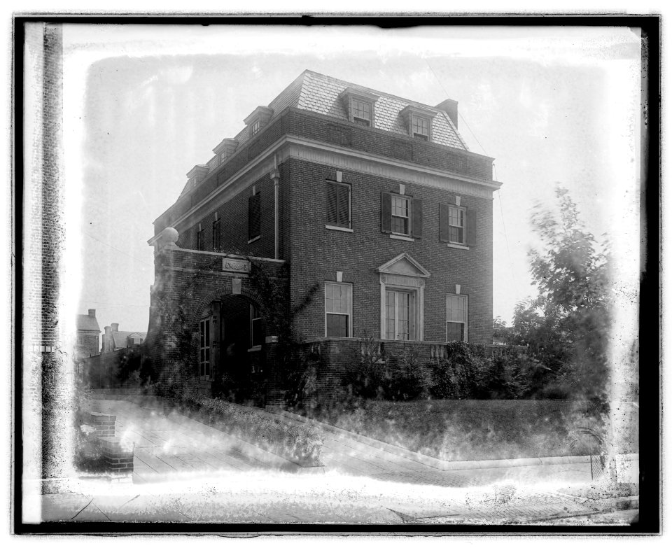 Residence of Warren G. Harding LCCN2016852017