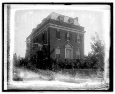 Residence of Warren G. Harding LCCN2016852017