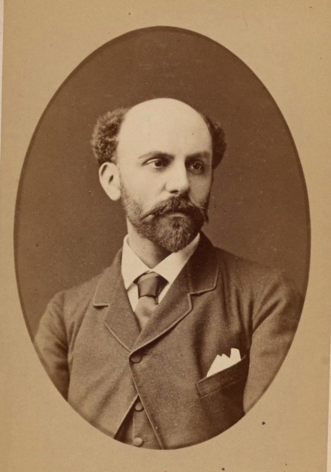 René de Saint-Marceaux par Pierre Petit
