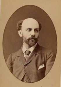 René de Saint-Marceaux par Pierre Petit