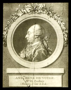 René Louis de Voyer de Paulmy d'Argenson - J-A Brutails - Université Bordeaux Montaigne - 2430