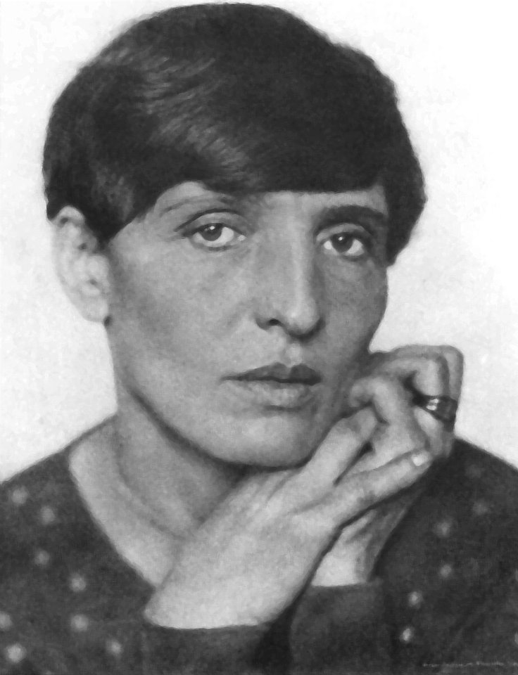 Renée Sintenis 1930 by Hugo Erfurth