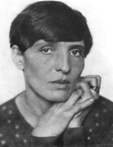 Renée Sintenis 1930 by Hugo Erfurth