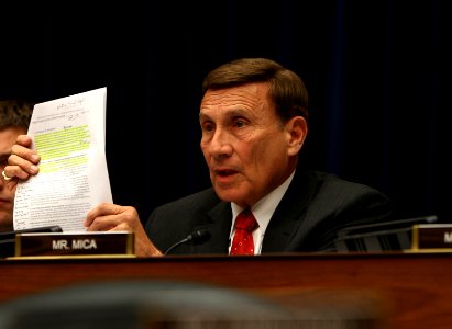 Rep. Mica of Florida