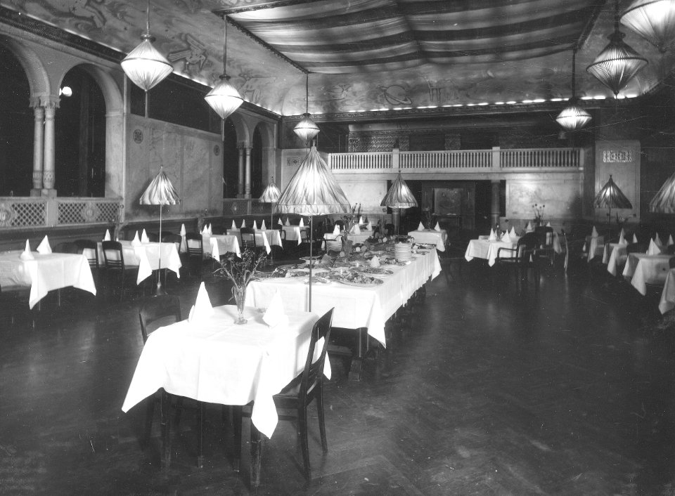 Restaurang Rosenbad 1925