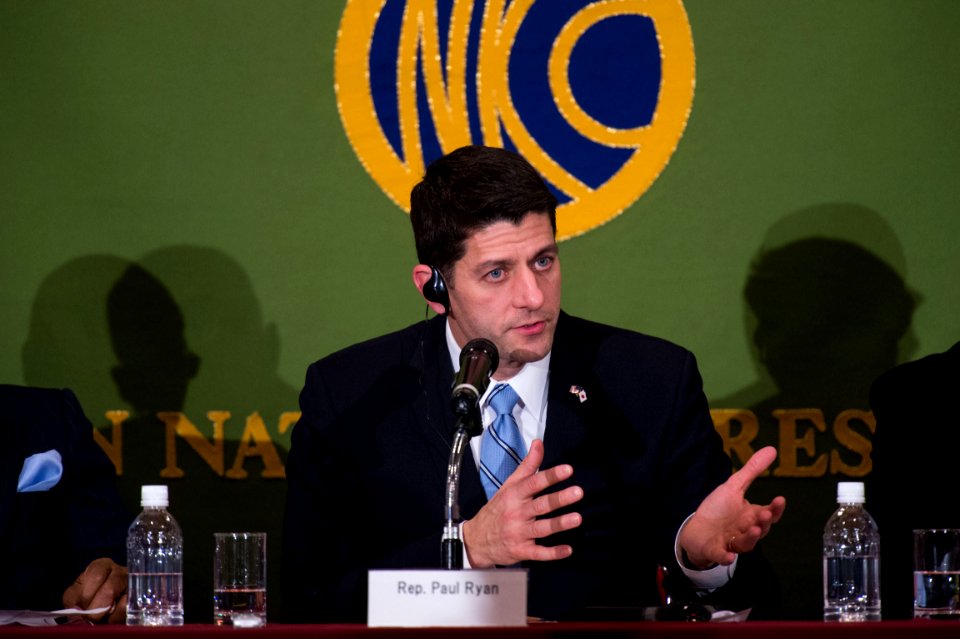 Rep. Ryan and Members of Congressional Delegation Address the Media in Tokyo - Flickr - East Asia and Pacific Media Hub