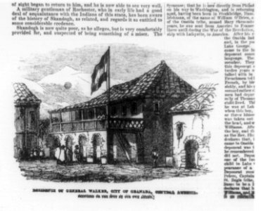 Residence of General Walker, City of Granada (Nicaragua) LCCN2002723412