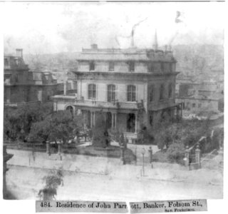 Residence of John Parrott, Banker, Folsom Street, San Francisco LCCN2002723553