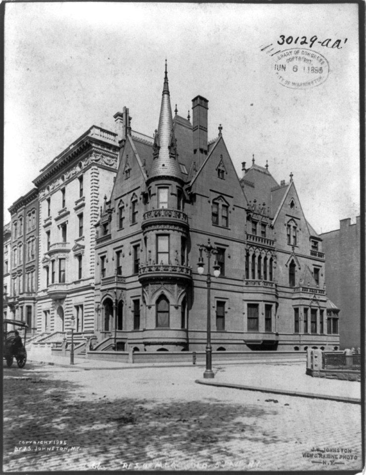 Residence of Mr. Griswald, 5th Ave., New York City LCCN2002711791