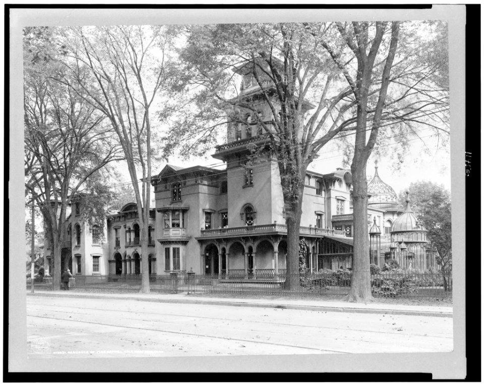 Residence of Mrs. Samuel Colt, Hartford, Conn. LCCN95509128