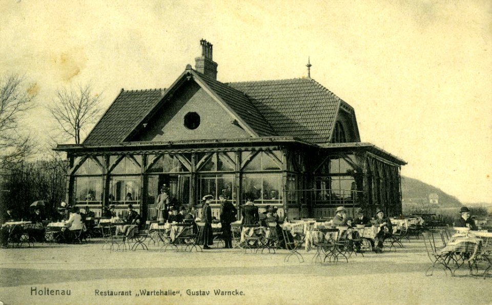 Restaurant Wartehalle in Holtenau (Kiel 70.991)